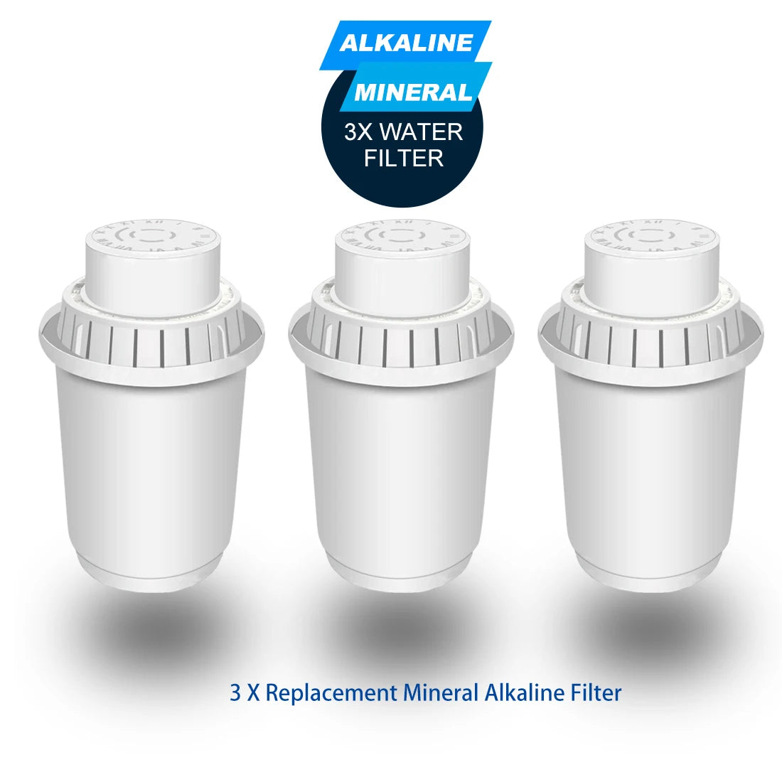 Alkaline water benefits with the ALTHY 3.5L pH-enhancing water filter system