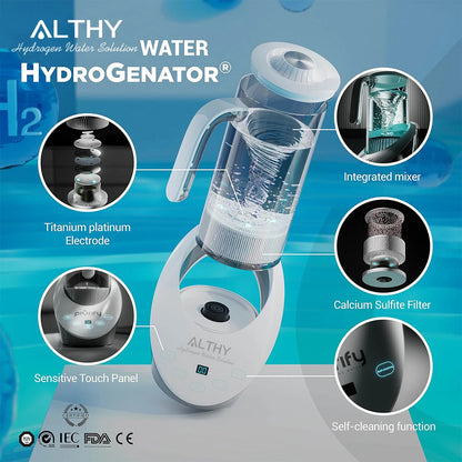 Best hydrogen water bottle benefits 